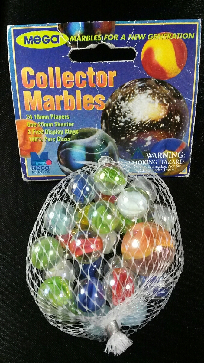 Cockatoo marbles Mega Marbles Vacor 25mm or ~1" RETIRED 
